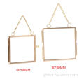 Sublimation Glass Photo Frame Glass Metal Picture Frame Free Hanging Picture Frame Factory